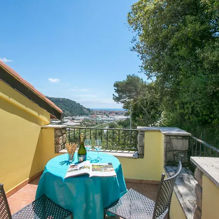 Monte Enrico - Pool And Whirlpool - Happy Camporosso (Liguria)