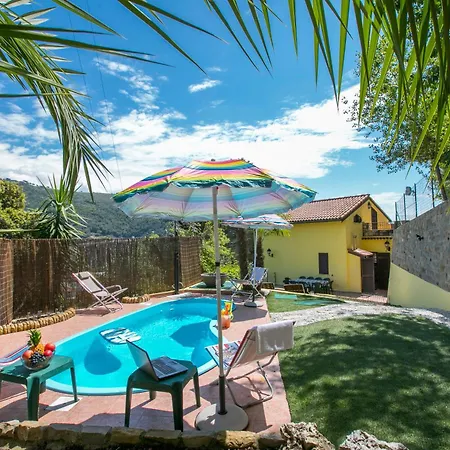 Monte Enrico - Pool And Whirlpool - Happy Villa Camporosso (Liguria)