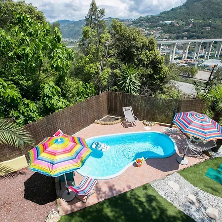 Monte Enrico - Pool And Whirlpool - Happy Camporosso (Liguria)