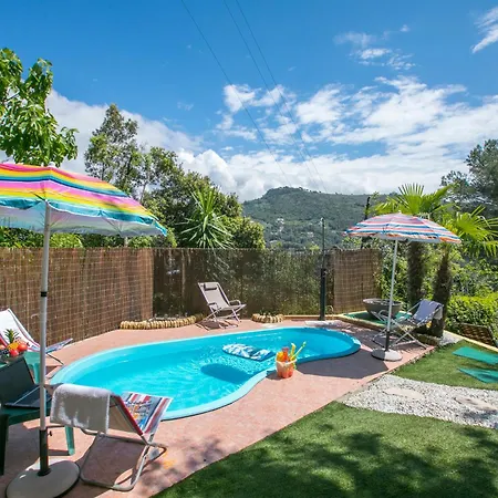Villa Monte Enrico - Pool And Whirlpool - Happy Camporosso (Liguria)